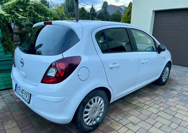 Opel Corsa cena 20000 przebieg: 192000, rok produkcji 2012 z Kraków małe 106